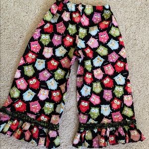 Owl pants 3/$15 ❤️